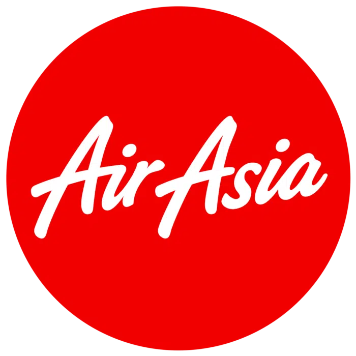 AirAsia logo logotype circle 700x700 1