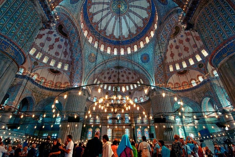 Blue Mosque Istanbul 1