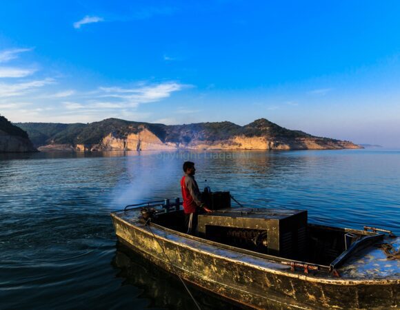 Mangla Dam and Ramkot Fort