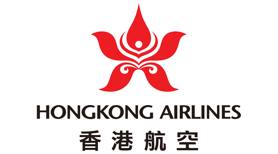 hong kong airlines vector logo