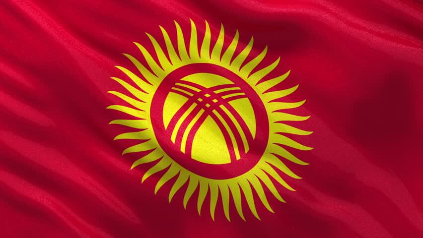 Kyrgyzstanflag