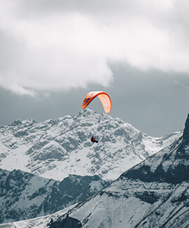 paragliding tour