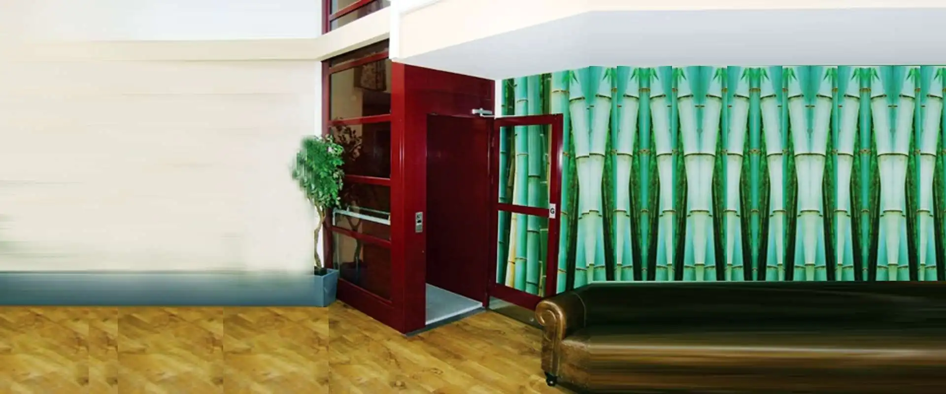 High Rise Platform Lift